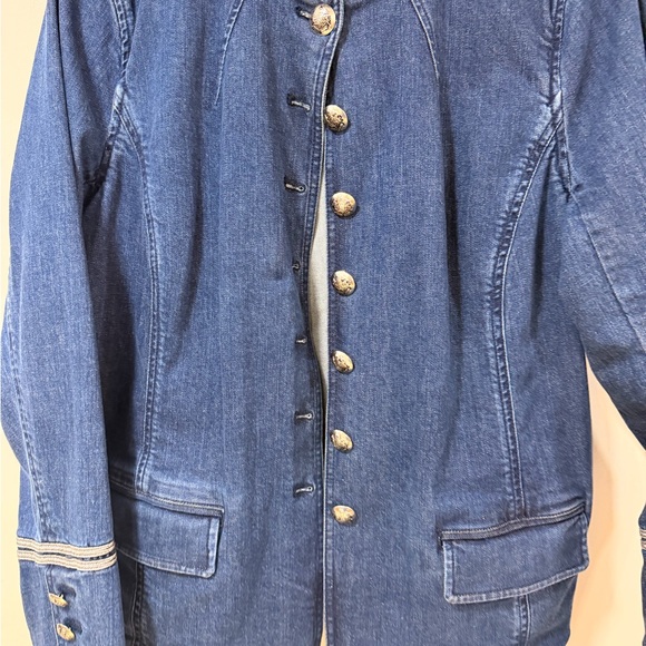 Ralph Lauren Blue Jean Jacket - Picture 2 of 15